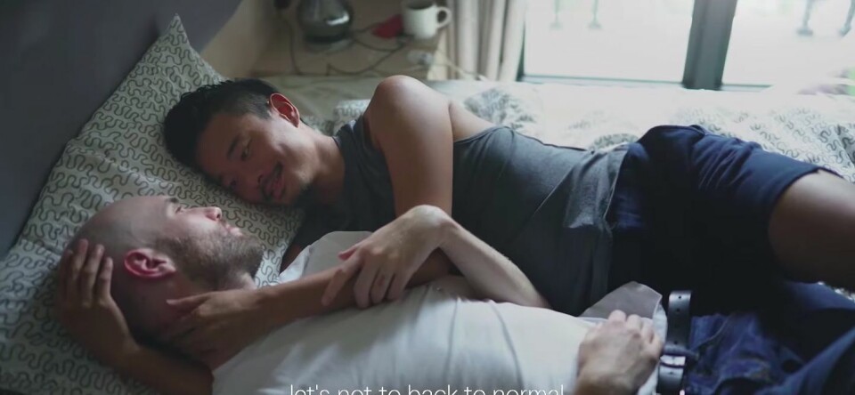 Durex toont gaykoppel in nieuwe commercial