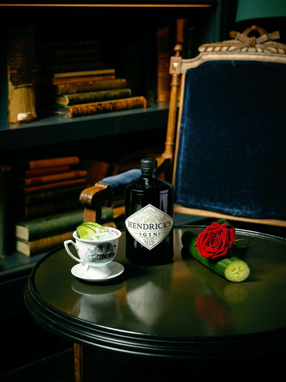 Hendricks' gin