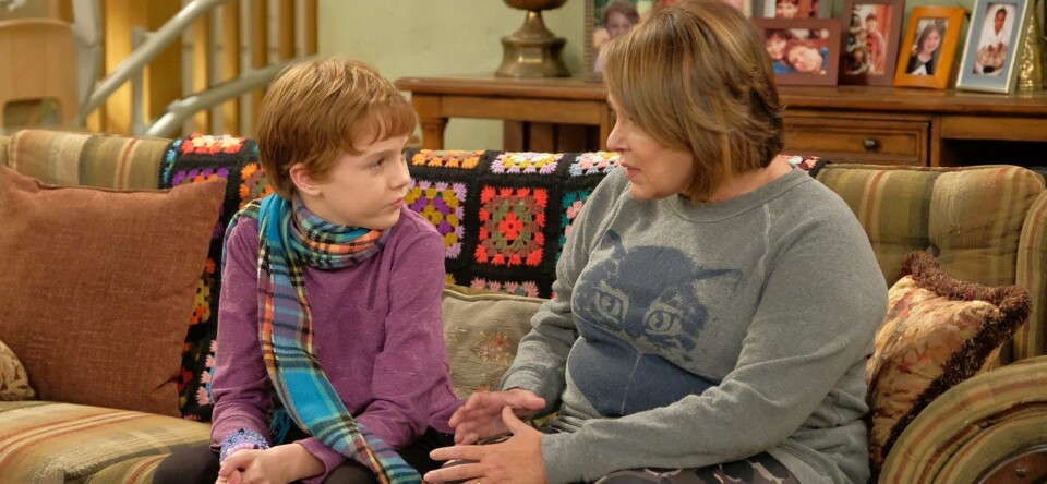 Roseanne is terug op tv. Met een heel bijzondere kleinzoon