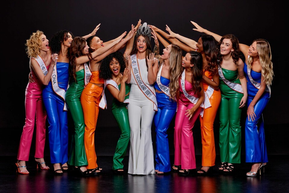 Miss Nederland finalisten 2022 Solange Dekker