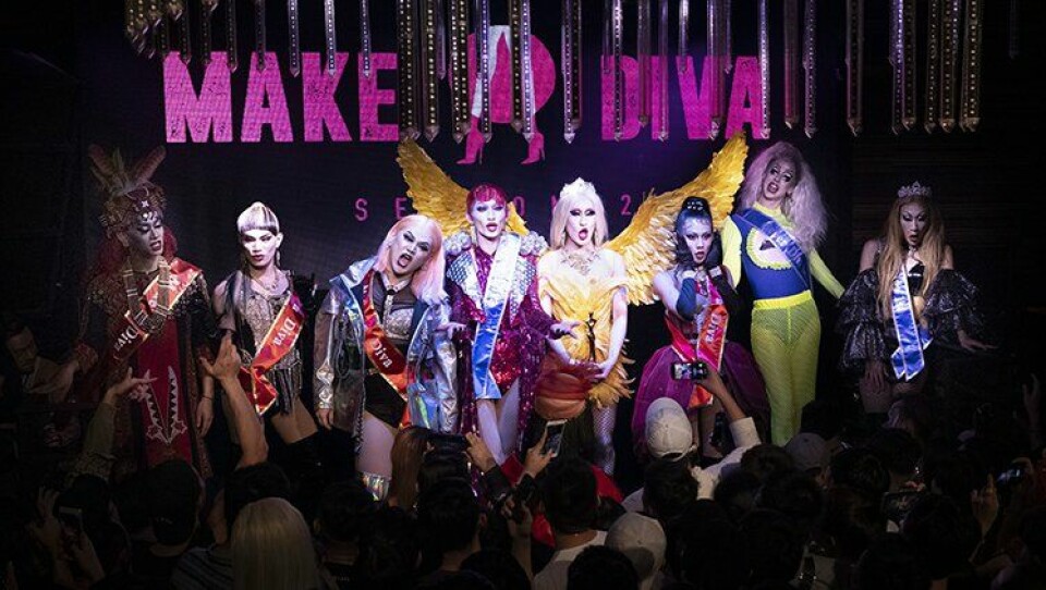 Dragdiva's Taiwan Make a Diva