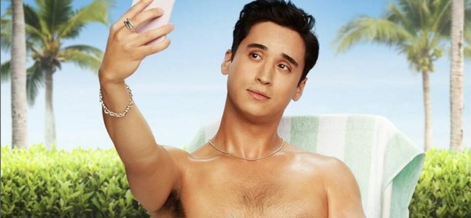 Hot op Instagram: Glamorous-acteur Michael Hsu Rosen