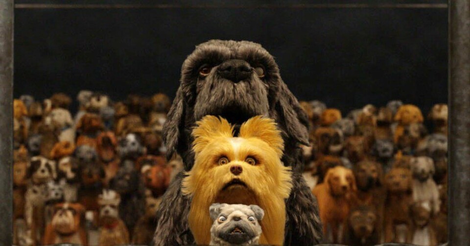 Fragment uit Isle of Dogs Beeldcompisitie Isle of Dogs