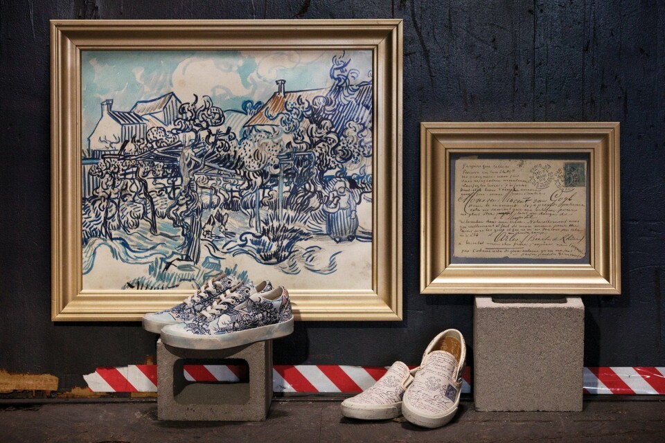 Vans x Van Gogh Museum Vans x Van Gogh Museum