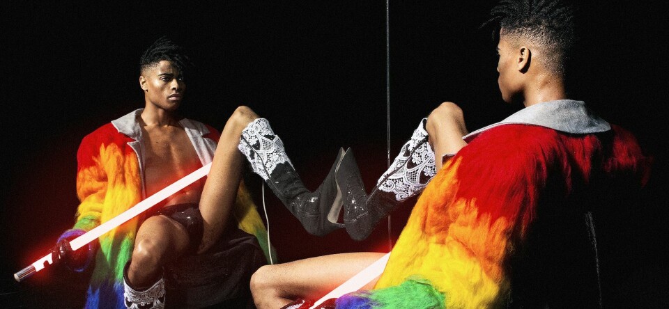 Teun Seuren maakt collectie over homoseksualiteit en het geloof