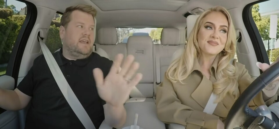Bekijk de allerlaatste Carpool Karaoke, met Adele