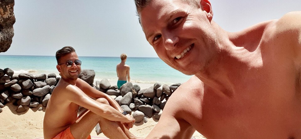 Romantiek op Fuerteventura