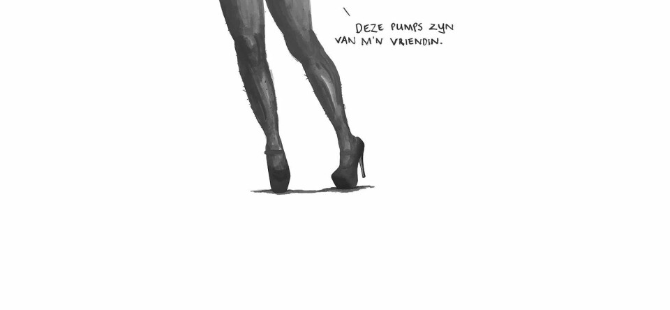 Hetero mannen op hoge hakken, maak het ons niet zo moeilijk!