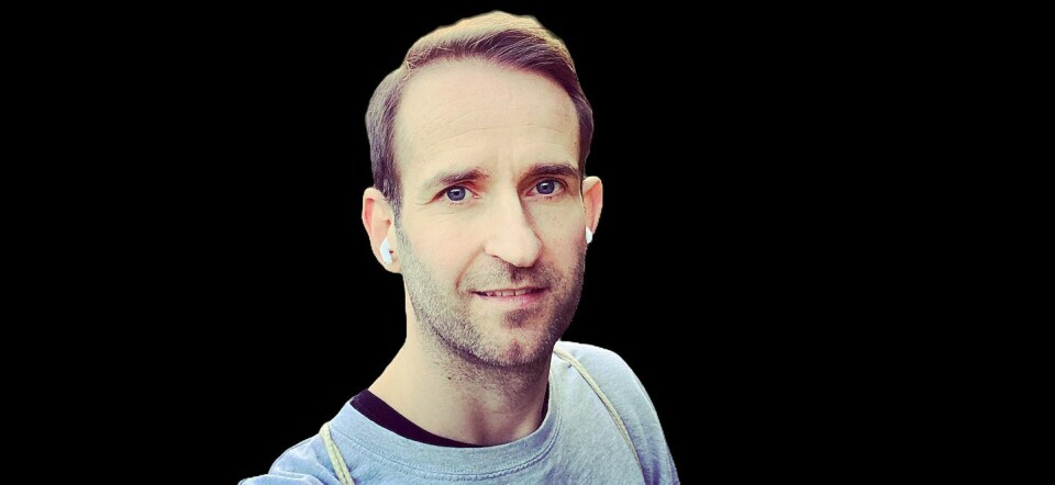 Schrijver Erick Frank over stigma’s: ‘Ik wil deuren intrappen en taboes openbreken’