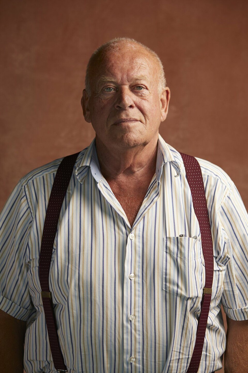 © Chris en Marjan (www.chrisenmarjan.com) Roze oudere Jan over Pride