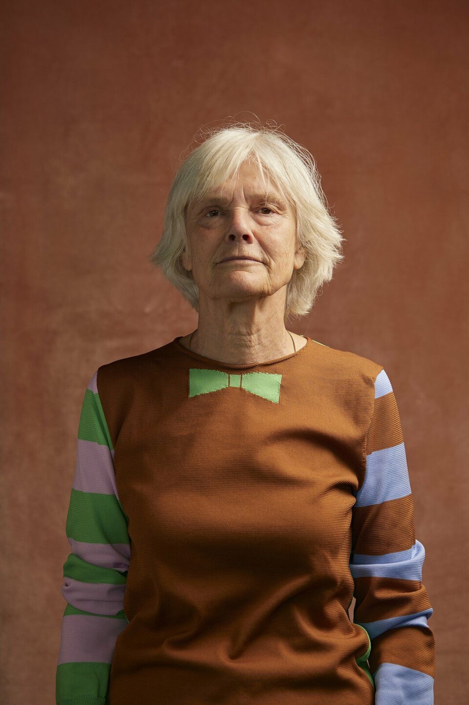 © Chris en Marjan (www.chrisenmarjan.com) Roze oudere Helen over Pride