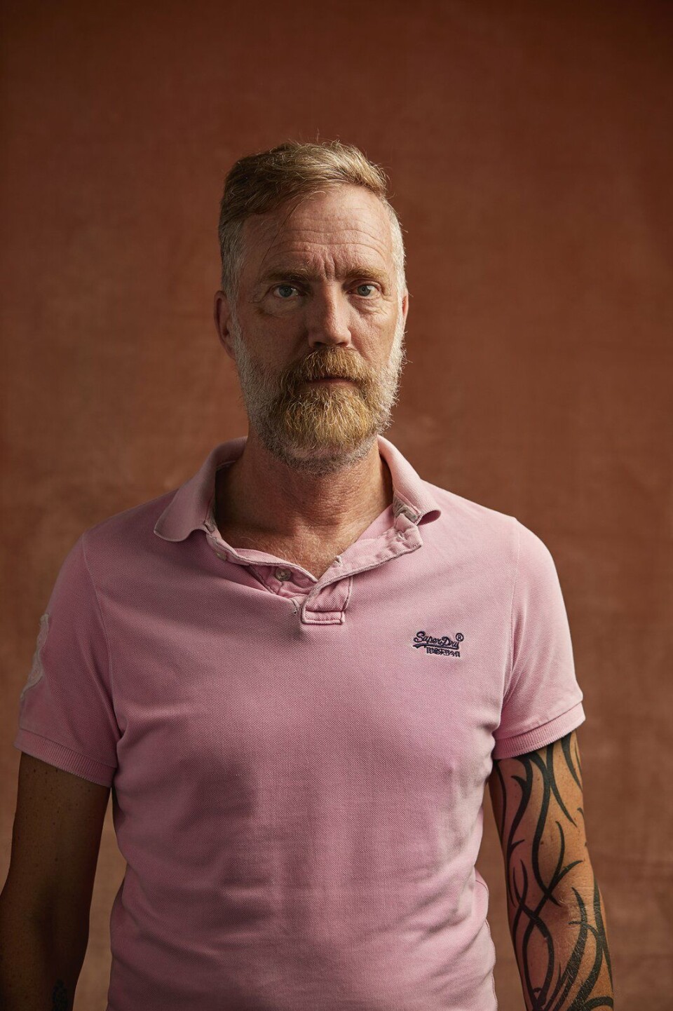 © Chris en Marjan (www.chrisenmarjan.com) Roze oudere Gillis over Pride