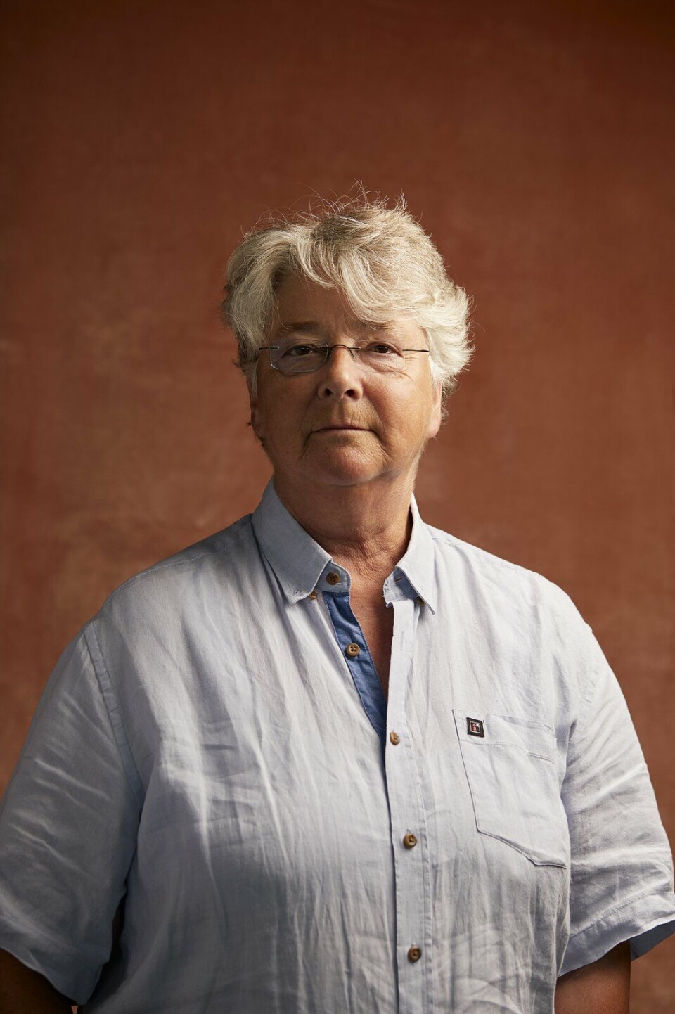 © Chris en Marjan (www.chrisenmarjan.com) Roze oudere Gro over Pride
