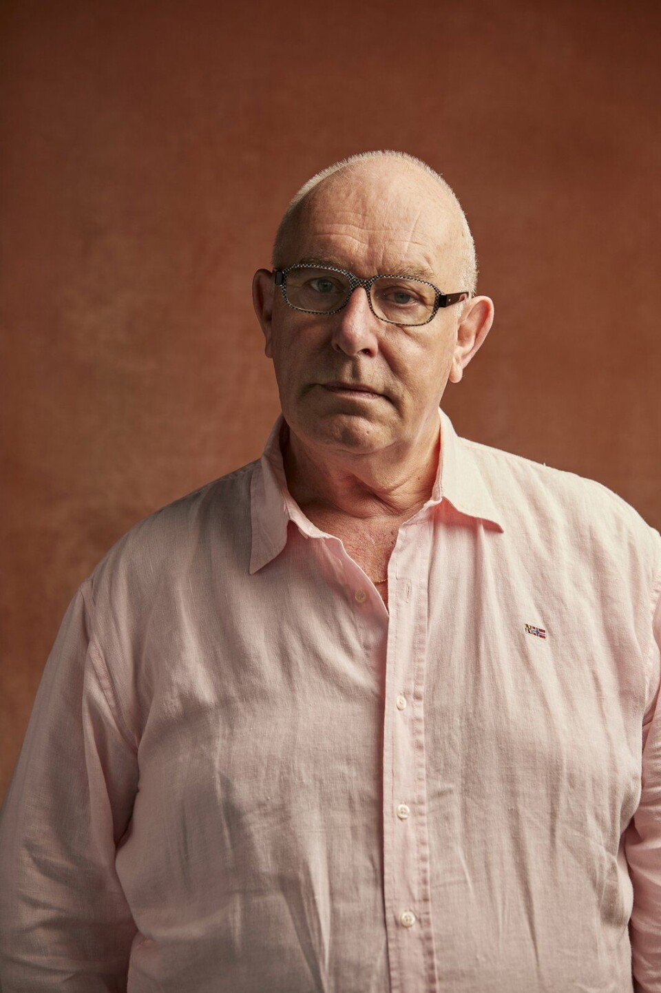 © Chris en Marjan (www.chrisenmarjan.com) Roze oudere Hans over Pride
