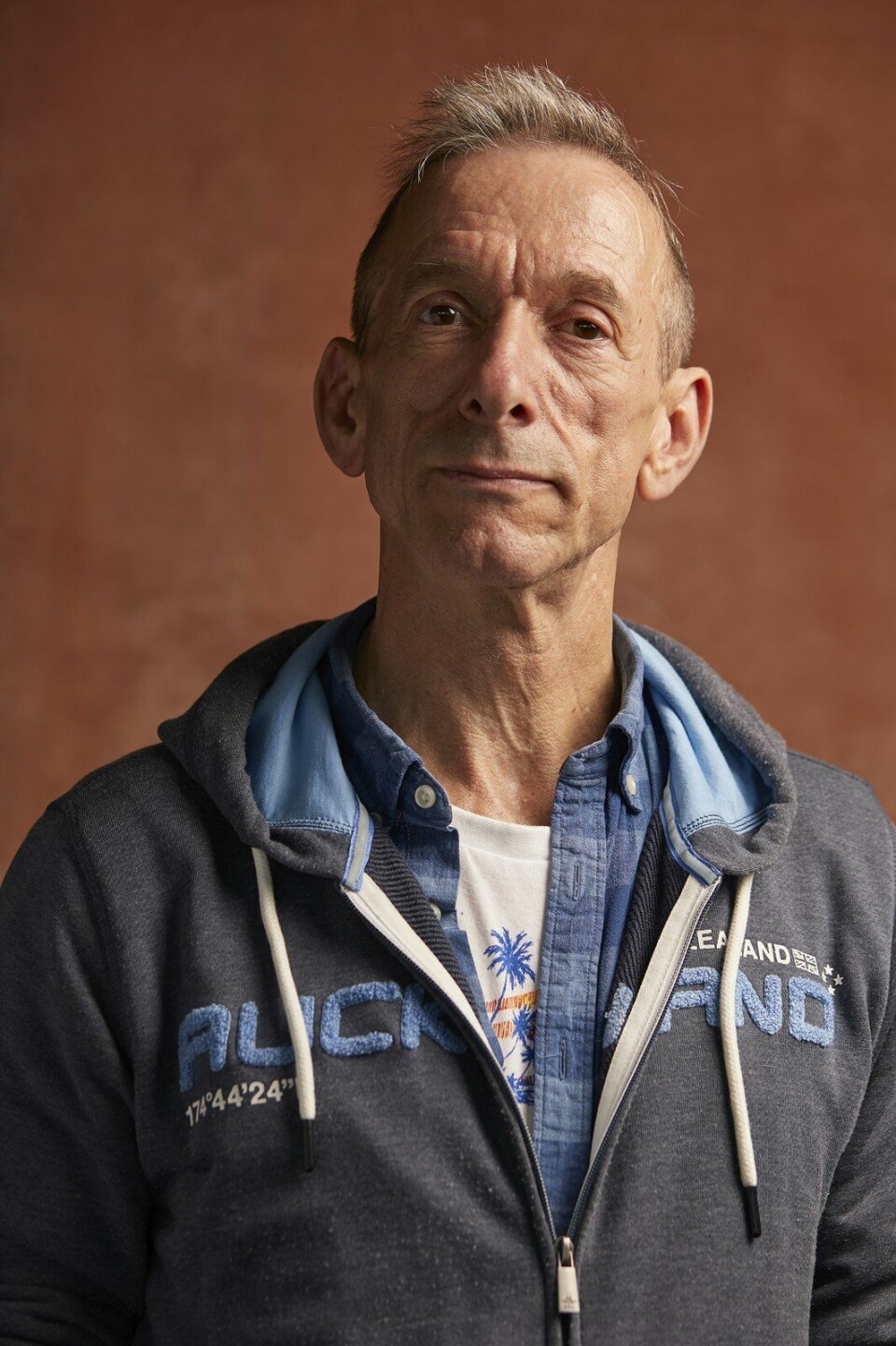 © Chris en Marjan (www.chrisenmarjan.com) Roze oudere Harry over Pride
