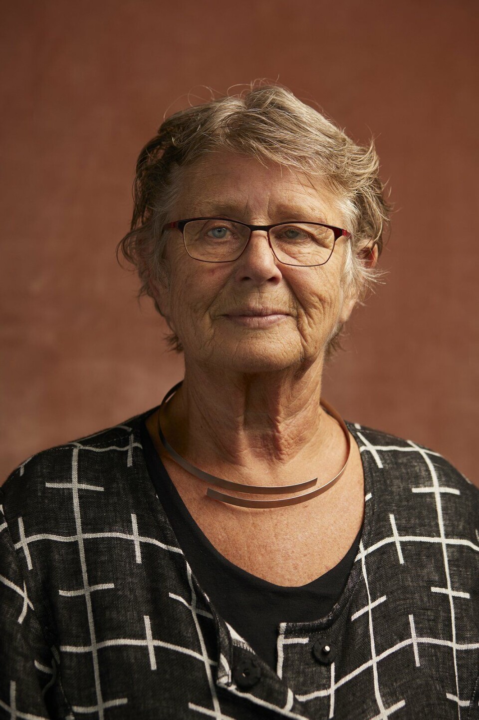 © Chris en Marjan (www.chrisenmarjan.com) Roze oudere Marjet over Pride