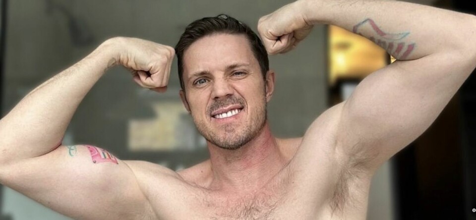 Hot op Instagram: zanger Jake Shears
