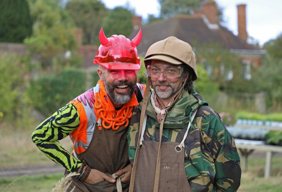 Henck en Yan The Big Flower Fight