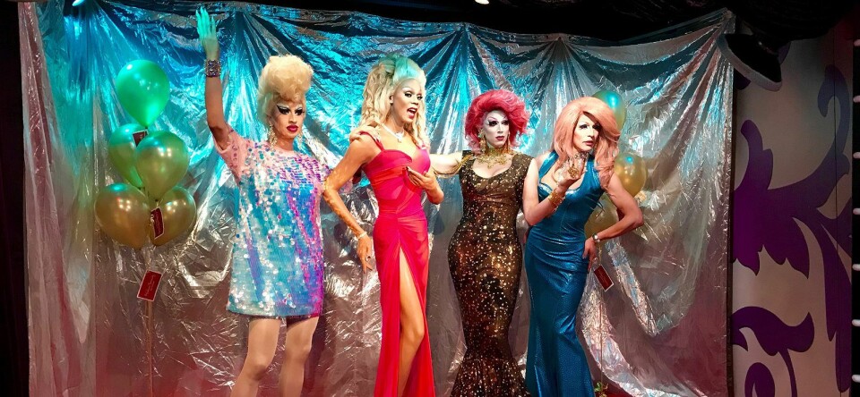 Madame Tussauds onthult wassen beeld van RuPaul