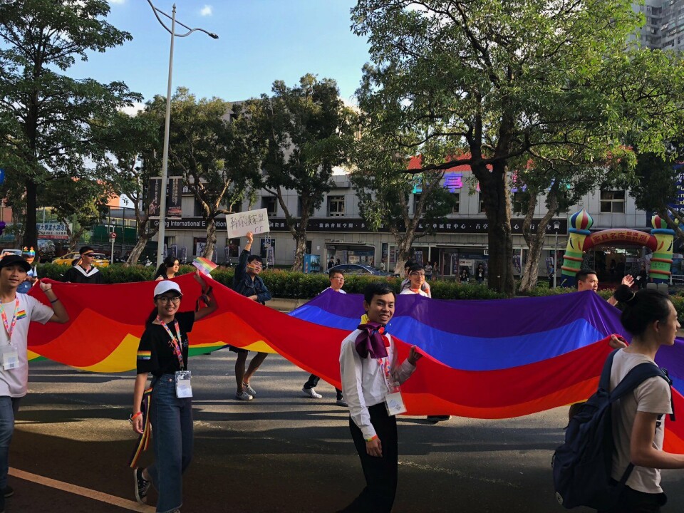 taipei pride