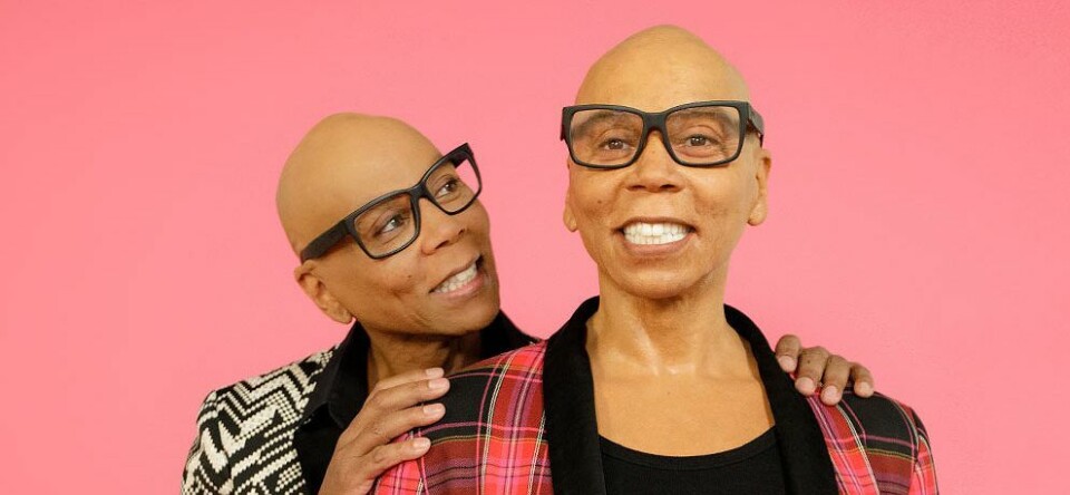 RuPaul onthult wassen beeld – maar niet in drag