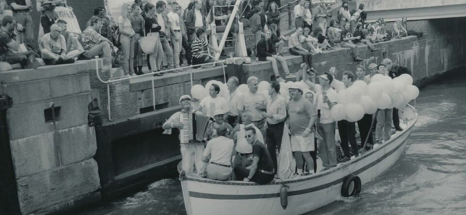 De geschiedenis van de Amsterdamse Pride