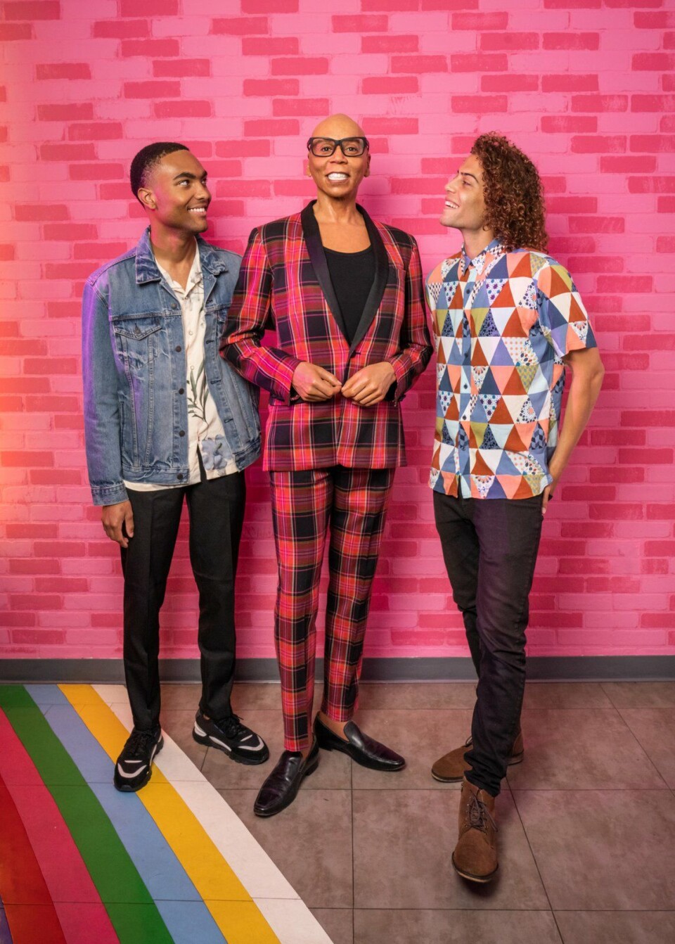 RuPaul onthult wassen beeld – maar niet in drag