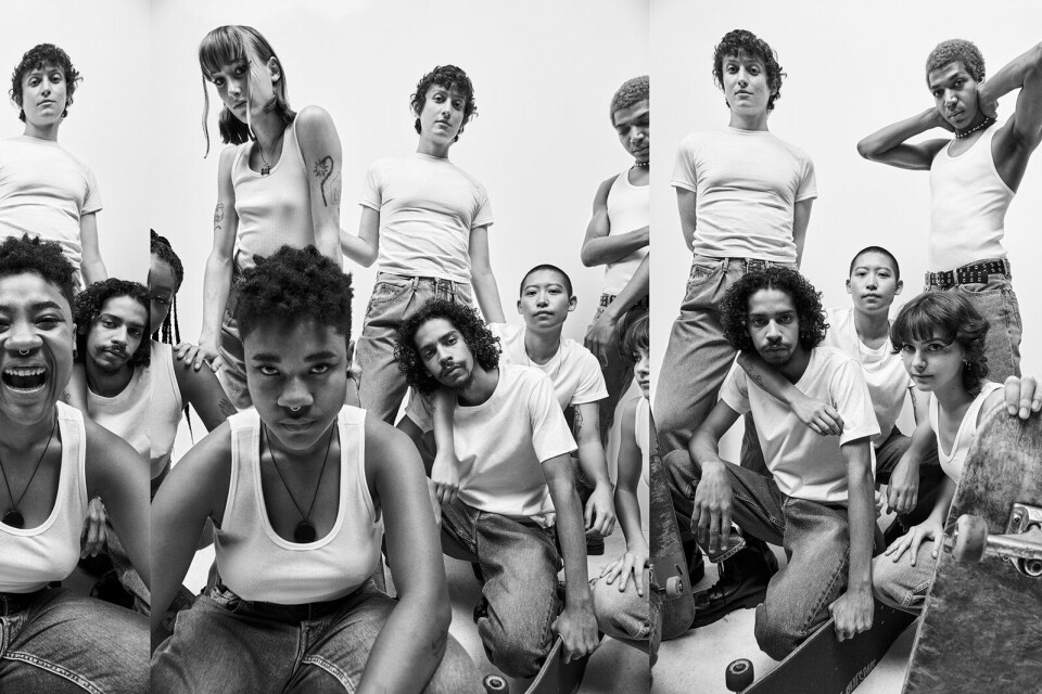 Queer Skate LA Calvin Klein