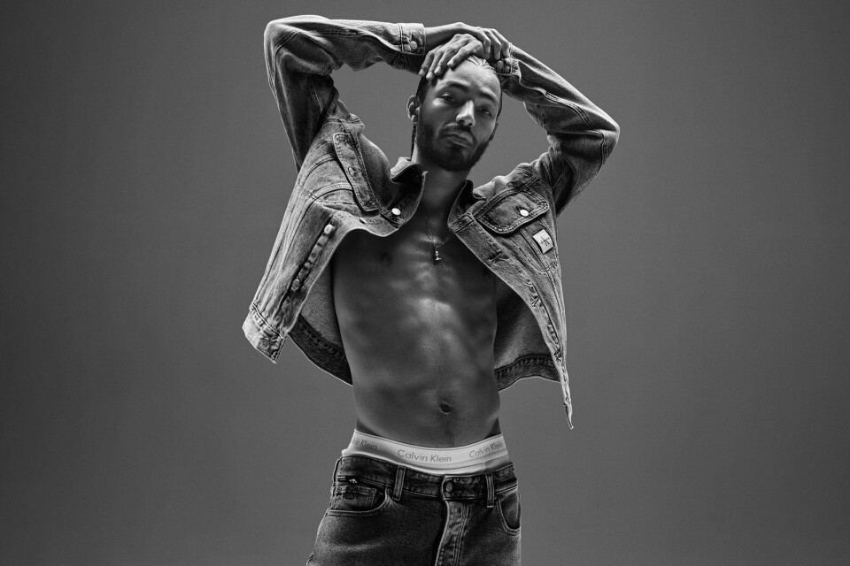 Sage Elsesser Calvin Klein