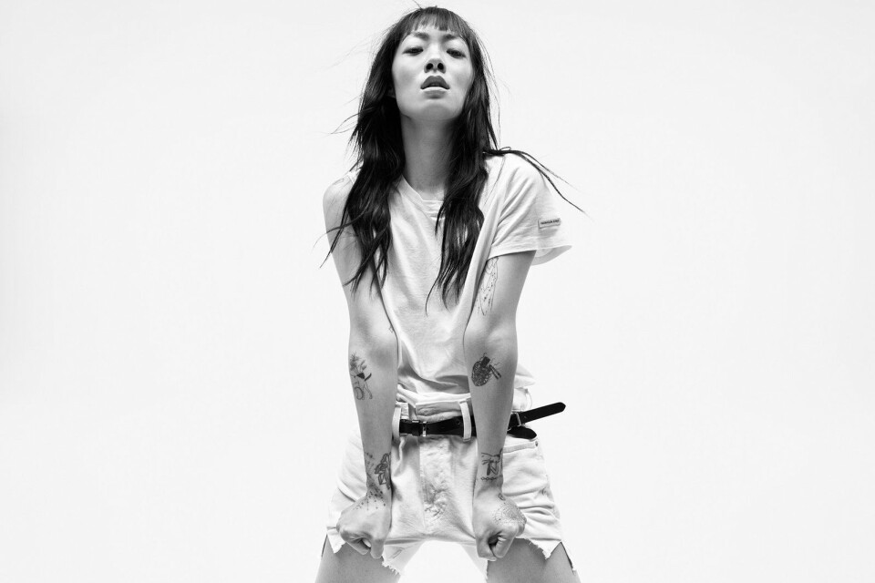 Rina Sawayama Calvin Klein