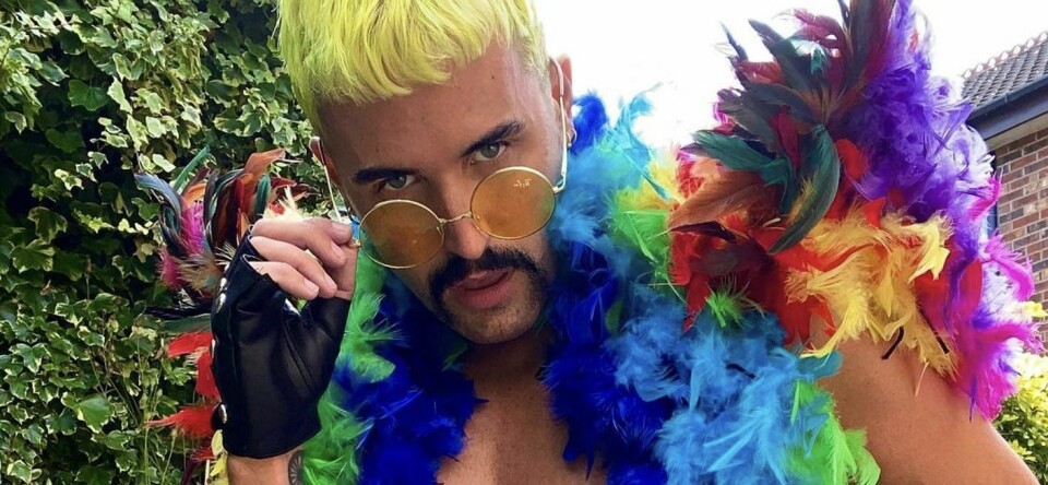 Hot op Instagram: queer zanger Tom Aspaul