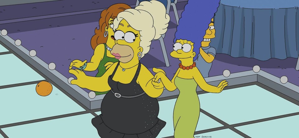 RuPaul in The Simpsons: Homer en Marge krijgen een drag makeover