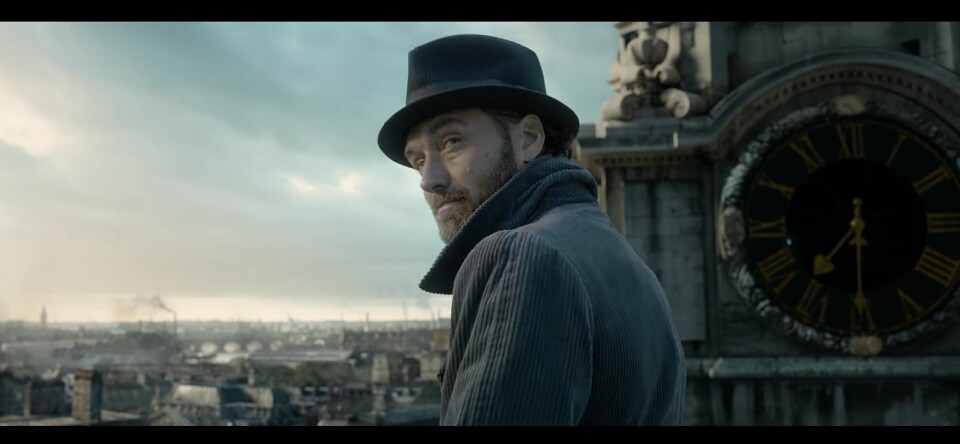 Jude Law als jonge Dumbledore: bekijk de officiële trailer