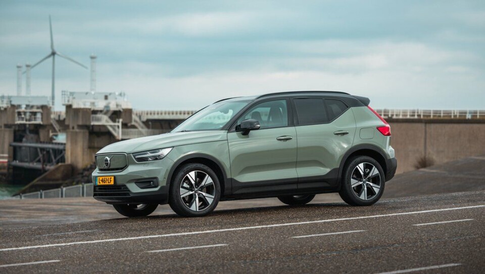 Volvo XC40 Recharge Yrseke