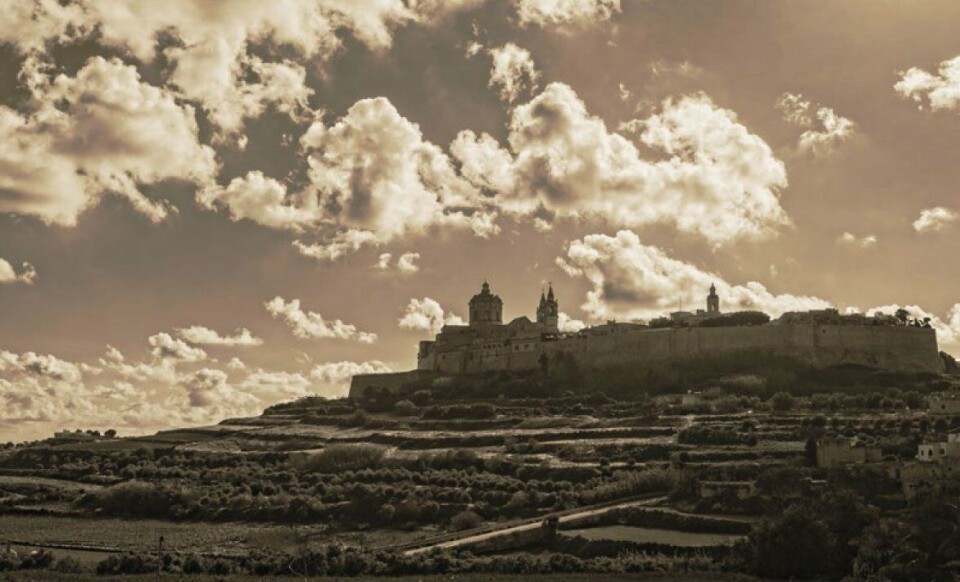 Mdina op Malta