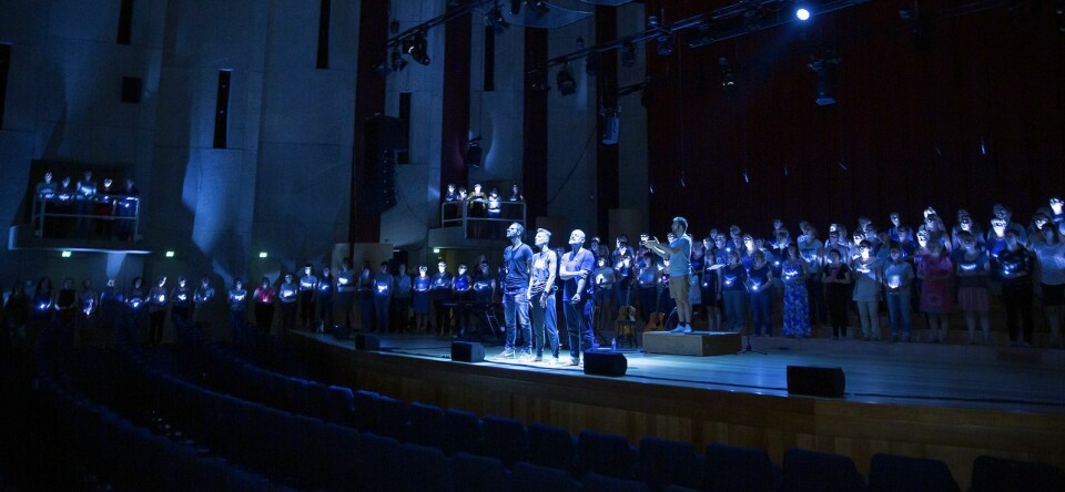 K’s Choice treedt op in Utrecht met groot lhbtq-koor