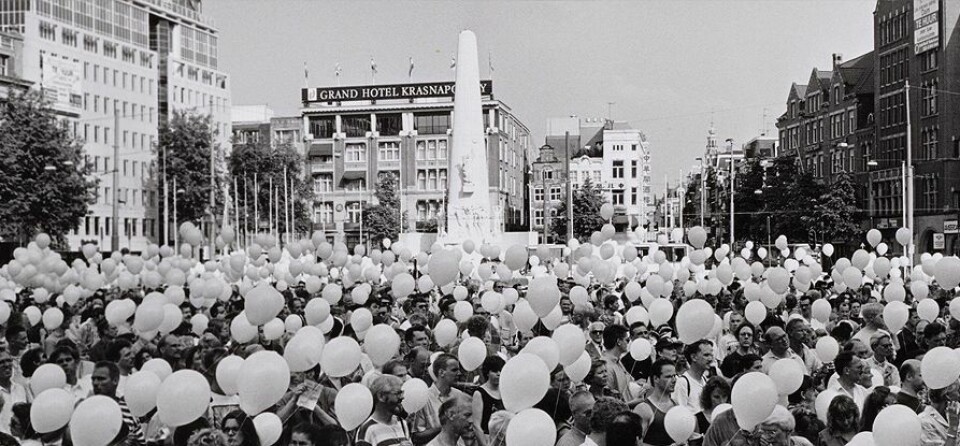 Nieuw in het Stadsarchief: de expositie Aids in Amsterdam
