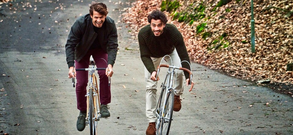 Deze broek is ideaal voor de druilerige herfstdagen