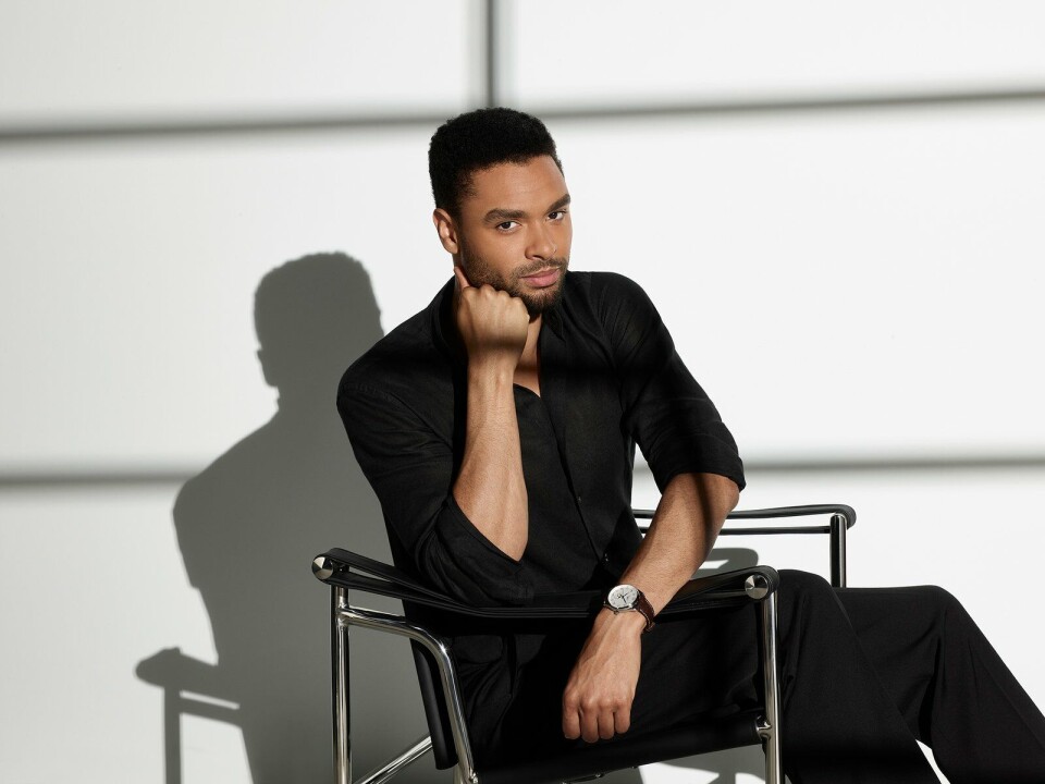 Regé-Jean Page de nieuwe Ambassador of Elegance van Longines Regé-Jean Page de nieuwe Ambassador of Elegance van Longines