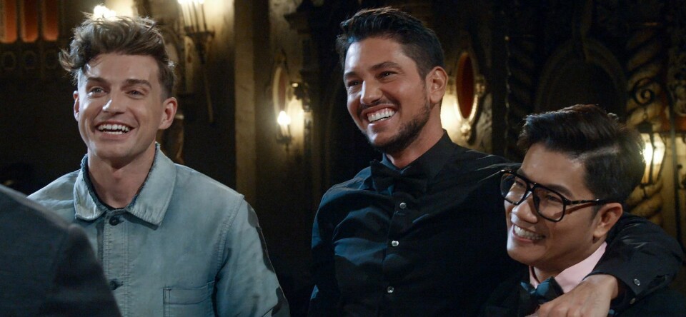 Hot op Instagram: chef Gabriele uit de Netflix-serie Say I Do