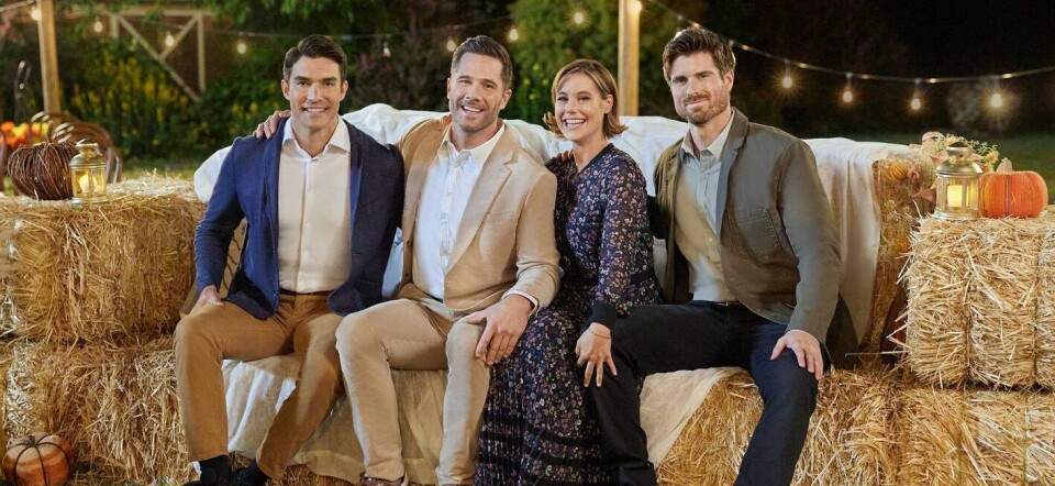 Luke Macfarlane speelt in nieuwe gay rom-com Notes of Autumn