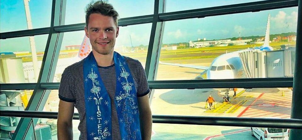 Voetballer en Mr. Gay België Mathias de Roover: ‘Doorbreek taboe op homoseksualiteit’