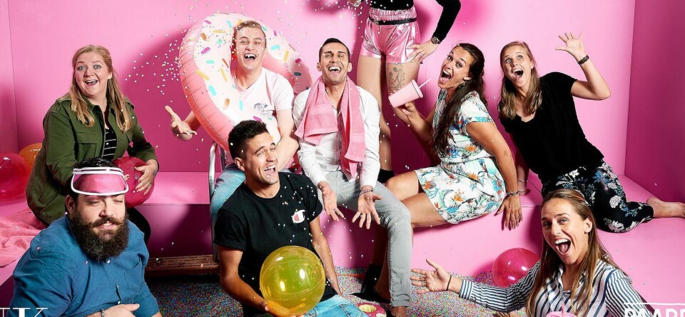 Vier Pride in het PINK Hotel