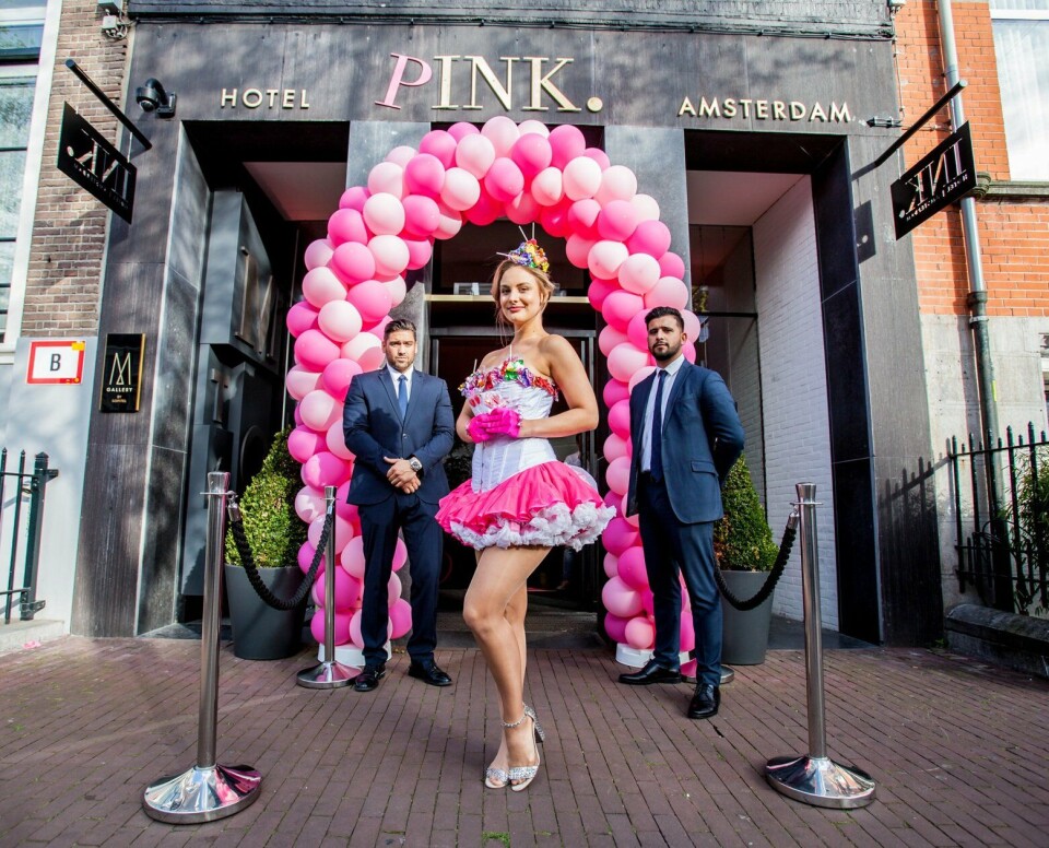Pink Hotel Amsterdam Pink Hotel Amsterdam