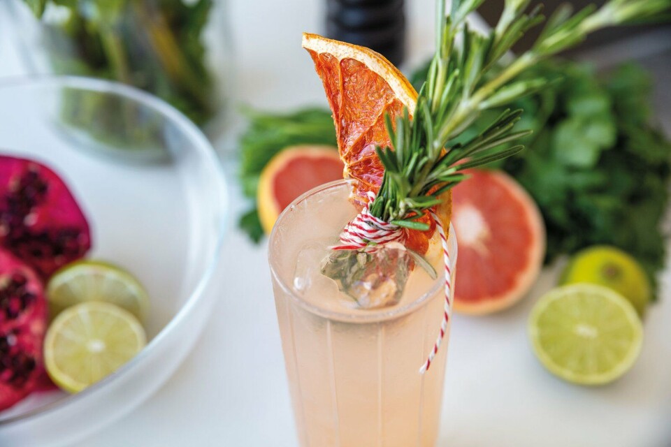 Quooker Mocktail Beautiful Stranger