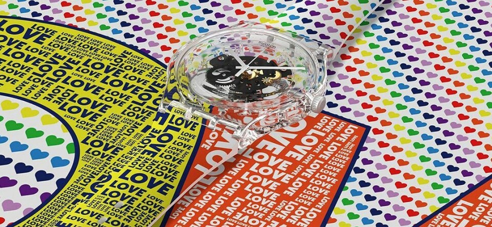 Love your Pride, love your Swatch