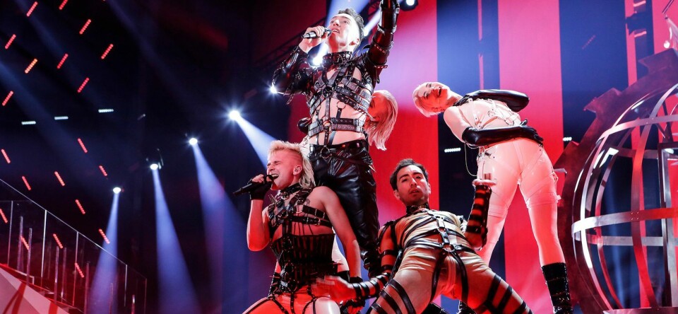 Hatari komt naar Amsterdam