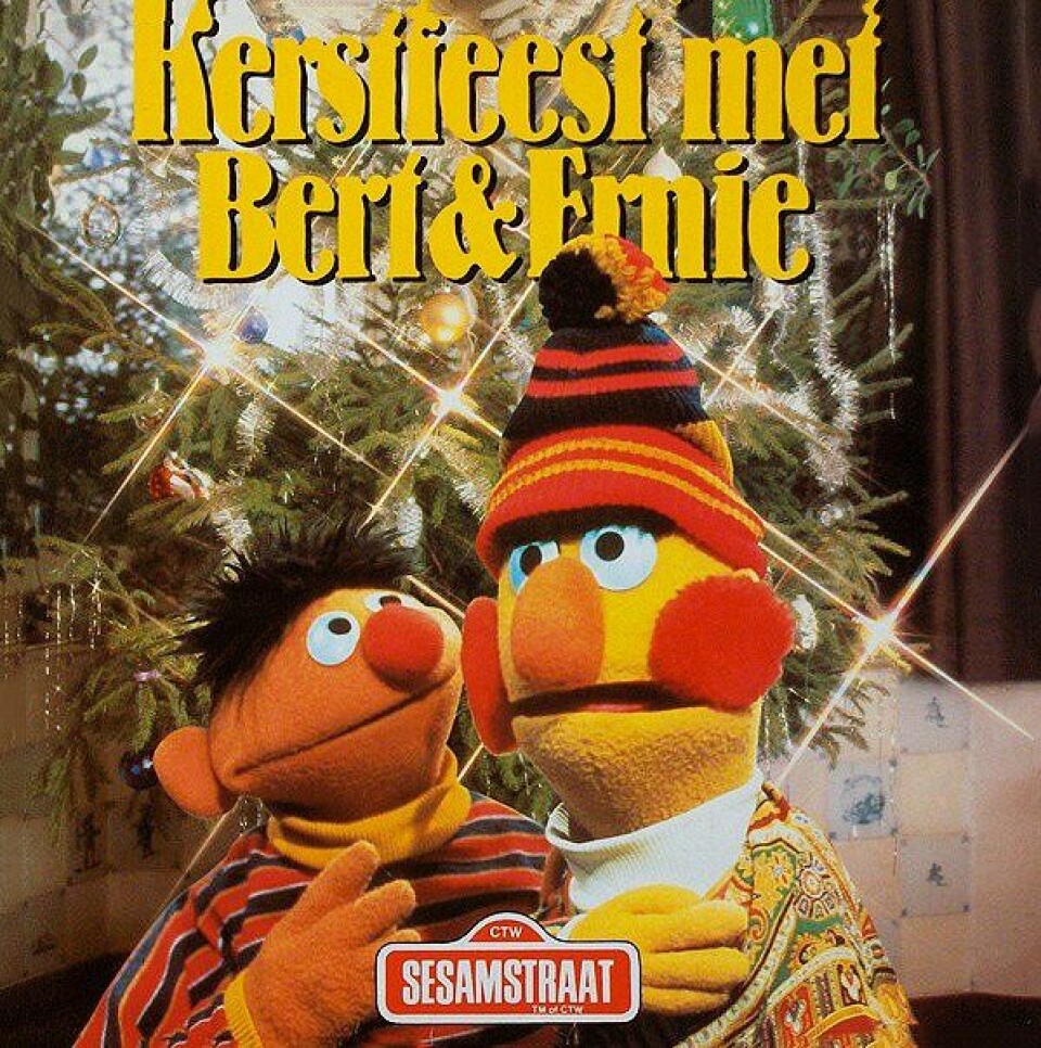 Kerstfeest met Bert & Ernie