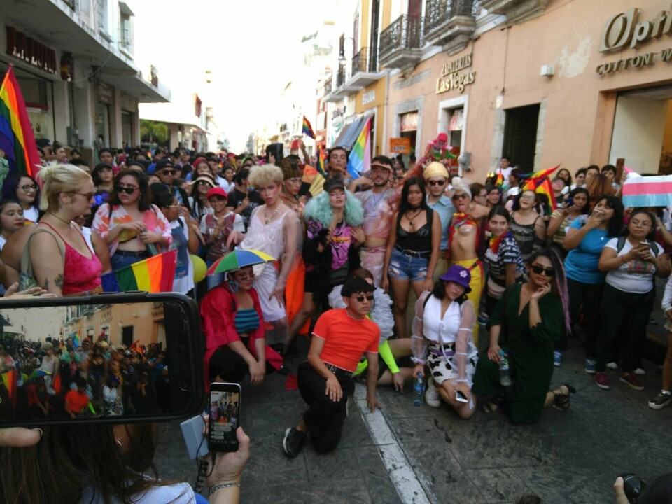 Pride in Mérida