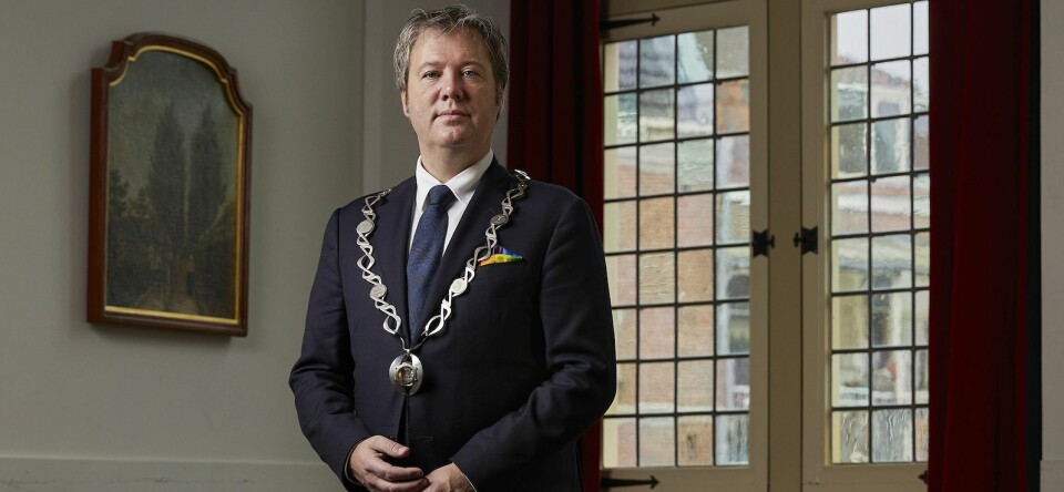 Danny de Vries: “Een Pride Oudewater ligt niet voor de hand, een regenboogzebrapad dan weer wel”